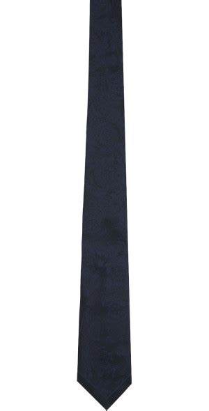 versace barocco silk tie navy|Versace: Navy Barocco Tie .